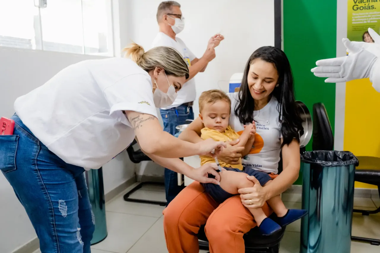 Dia D da Multivacinação acontece neste sábado em Goiás