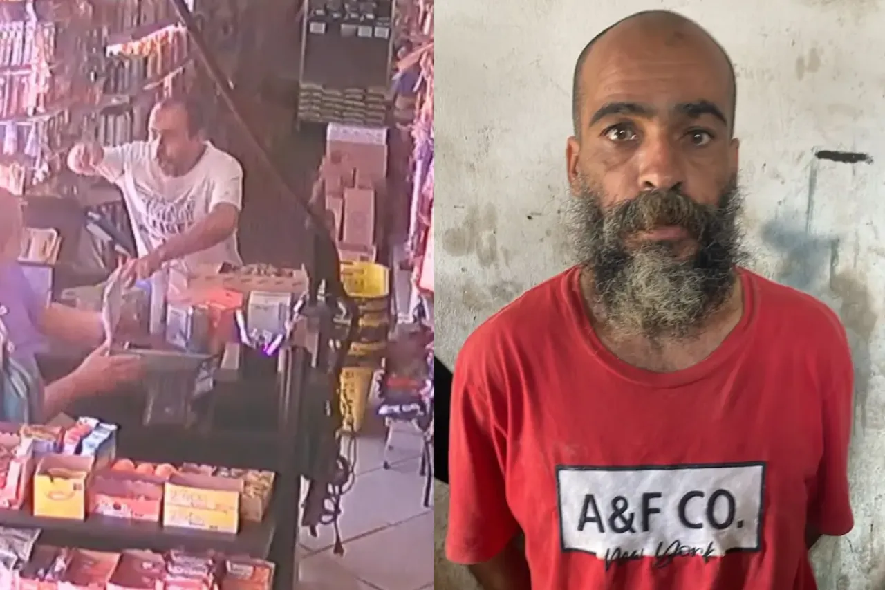 Homem morre baleado pela PM após tentar atacar dono de supermercado em Goiânia