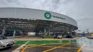 Terminal Praça A passa a se chamar Atlético-GO após sanção de Mabel