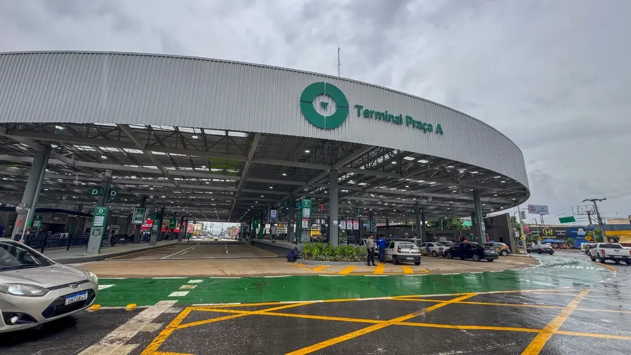 Terminal Praça A passa a se chamar Atlético-GO após sanção de Mabel