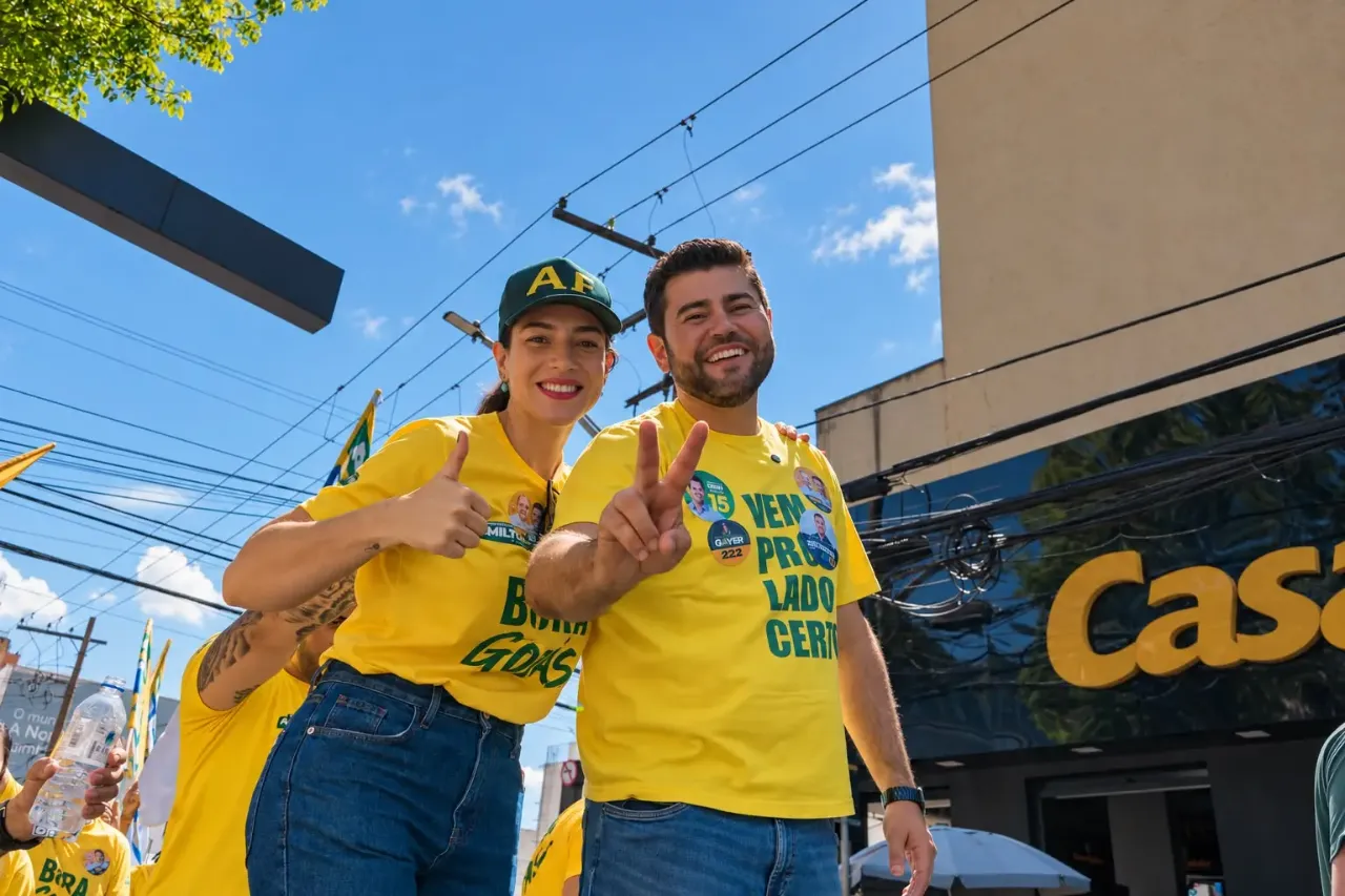 Ana Caroline será candidata no lugar de Amilton Filho