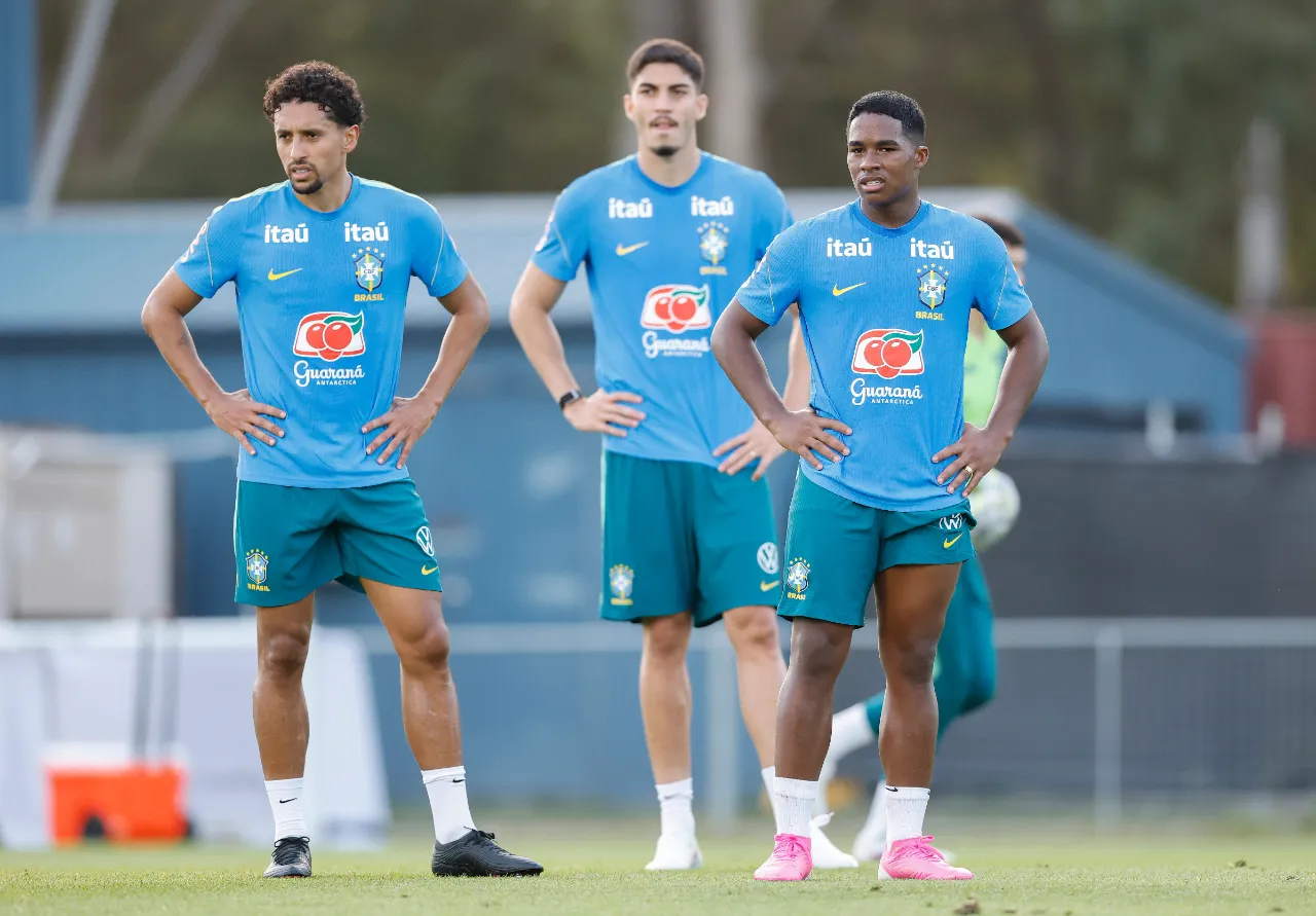 Ancelotti confirma Brasil para enfrentar a Austrália