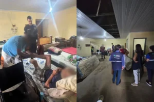 Abrigo clandestino é interditado e 11 idosos resgatados