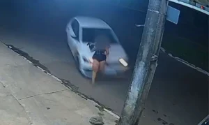 Jovem é atropelada pelo ex enquanto fugia em Goiânia