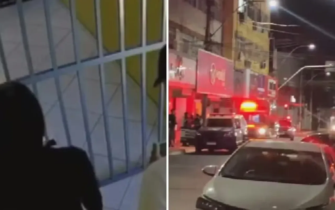 Assalto a joalheria em Goiânia termina com 4 mortes
