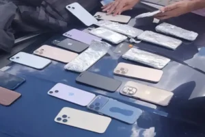 PM recupera 32 celulares furtados em show em Goiânia