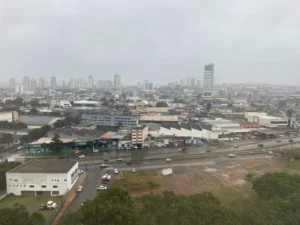 Frente fria chega a Goiás com tempestades e granizo