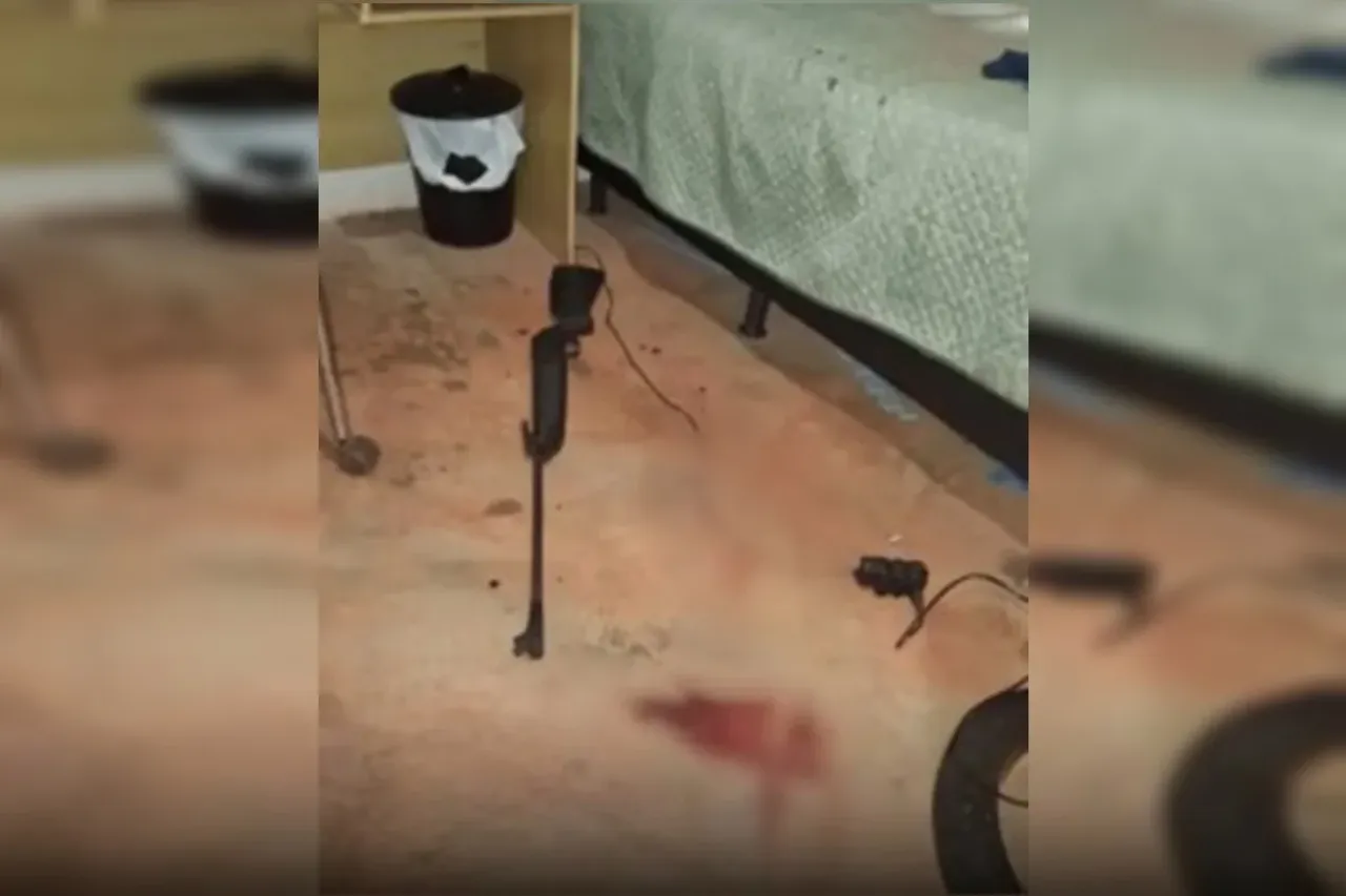 Criança é atingida por chumbinho e carro capota em Goiás