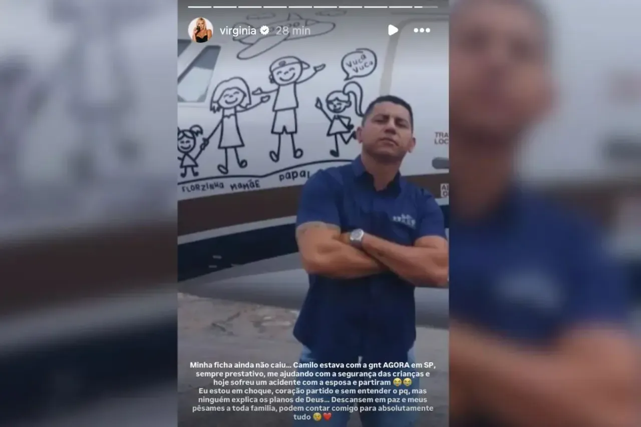 PM que morreu na BR-060 era segurança de Virgínia