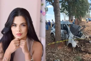Ex-rainha do peão morre em acidente na GO-426