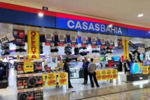 Casas Bahia faz leilão de 330 eletrodomésticos; veja como participar