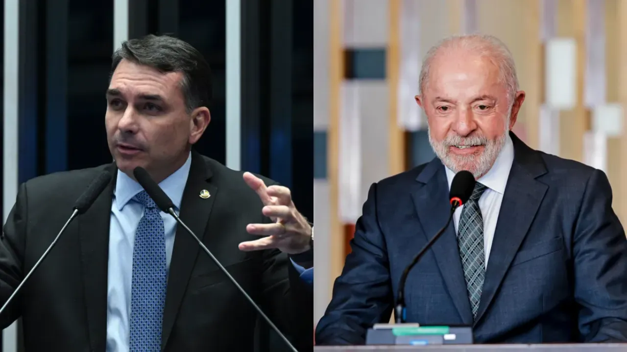 Flávio confirma debate da Band após anúncio de Lula