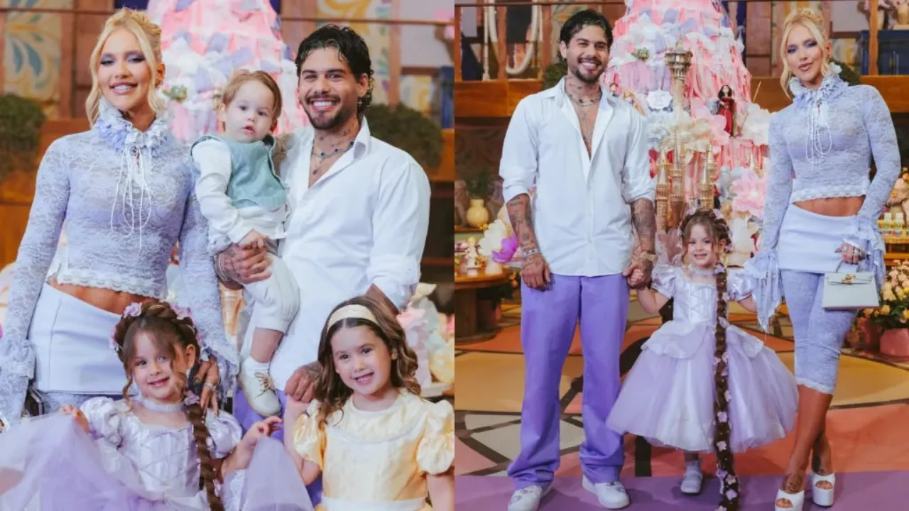 Maria Flor celebra 4 anos com festa temática em Goiânia