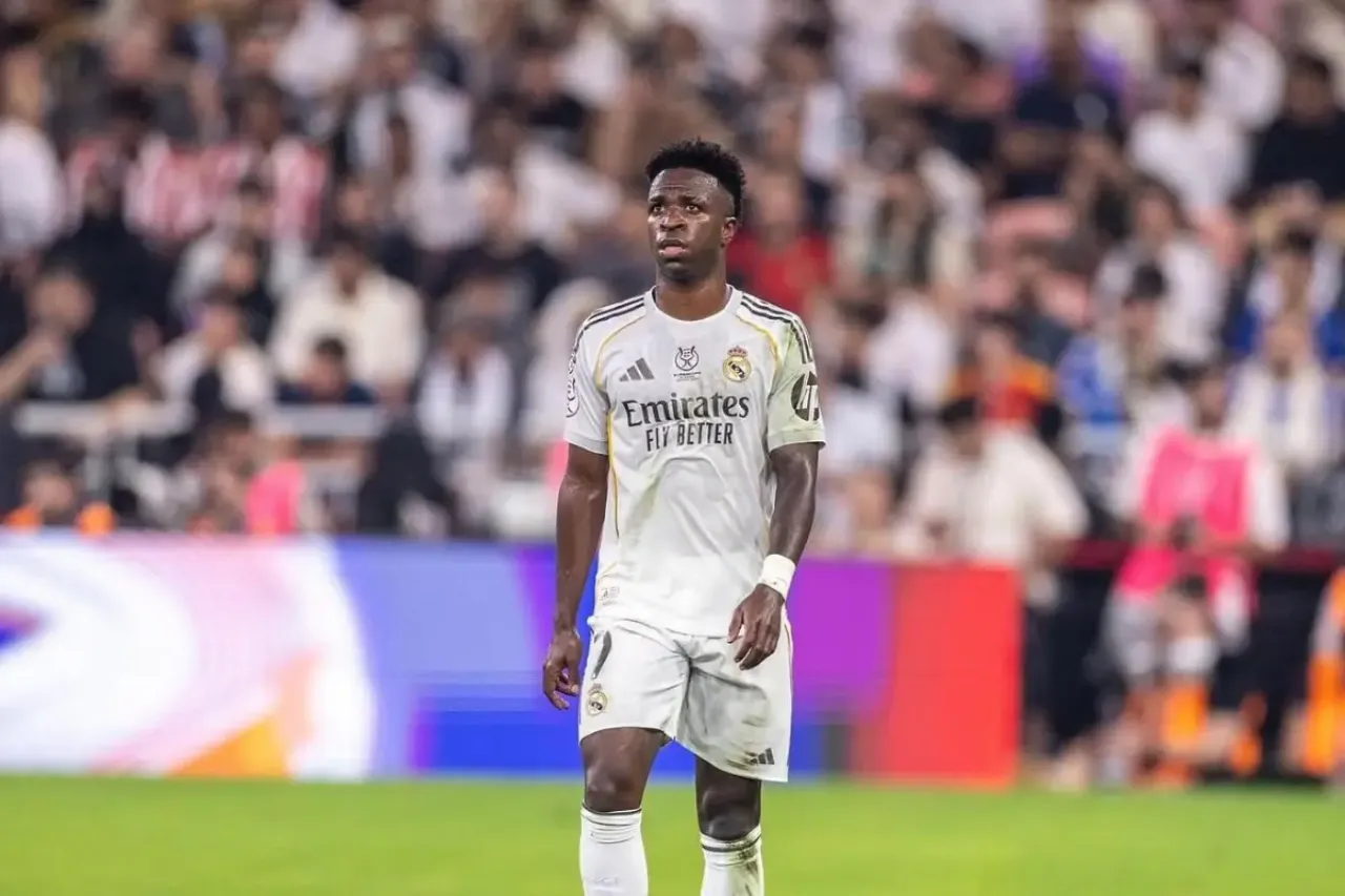 Vini Jr. é suspenso por quatro jogos e perde El Clásico