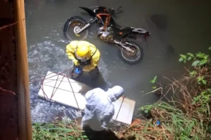 Filho encontra corpo do pai em córrego em Perolândia