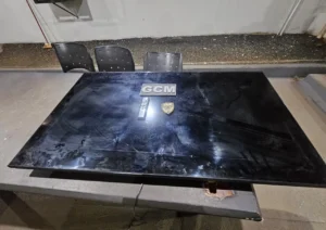 GCM recupera TV furtada após anúncio na internet em Rio Verde