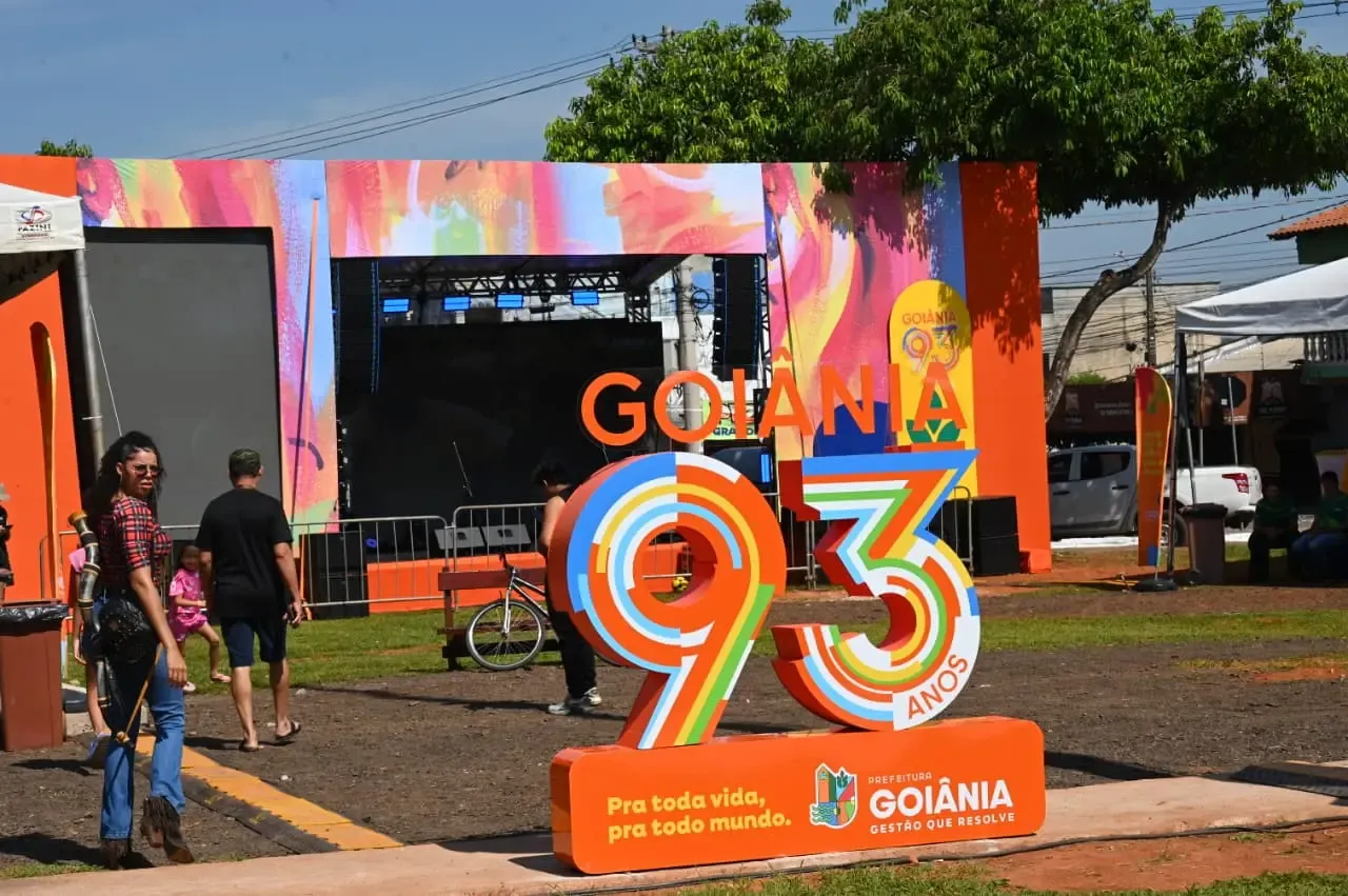 Festival Viva Goiânia tem shows gratuitos em quatro bairros