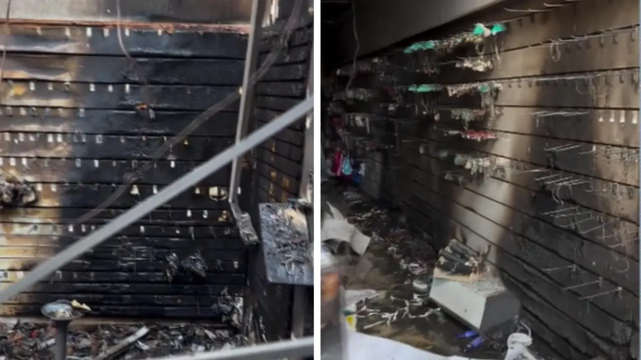 Suspeito de incendiar carro e loja da ex continua preso