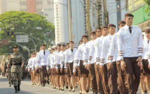Colégios militares de Goiás têm mais de 10 mil vagas